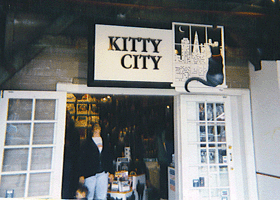 Store Front Signage from Kitty City by Ken Turner of Arts-Images